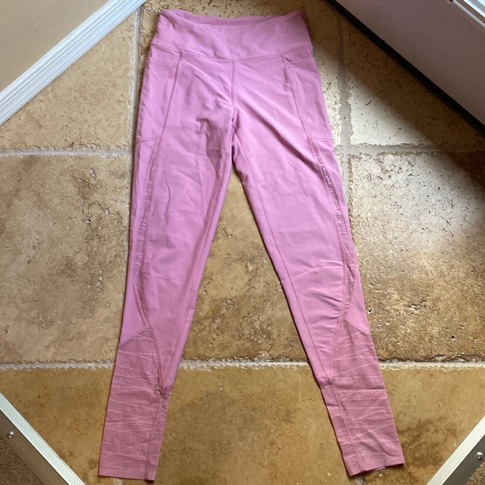 Victoria’s Secret sport pink yoga fitness pants leggings